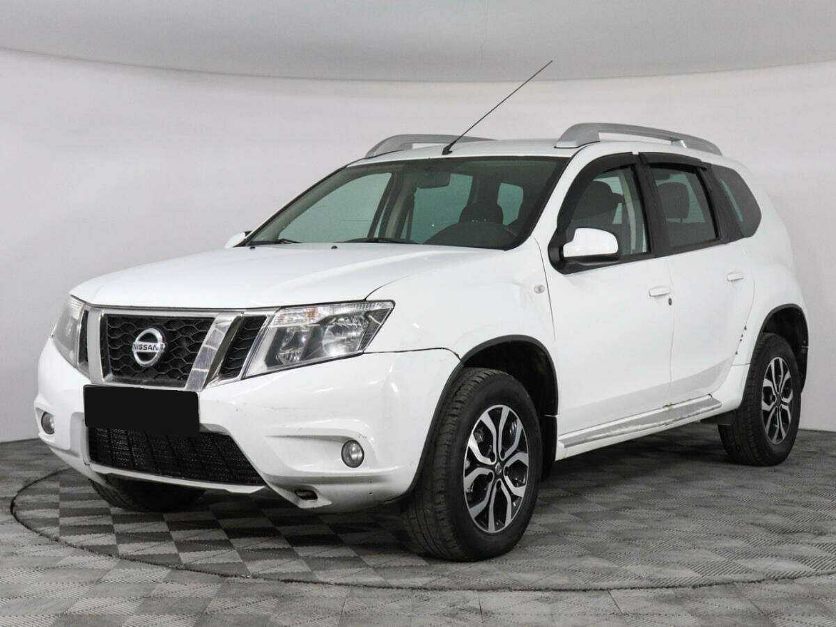 Купить Nissan Terrano с пробегом. Посмотреть фото