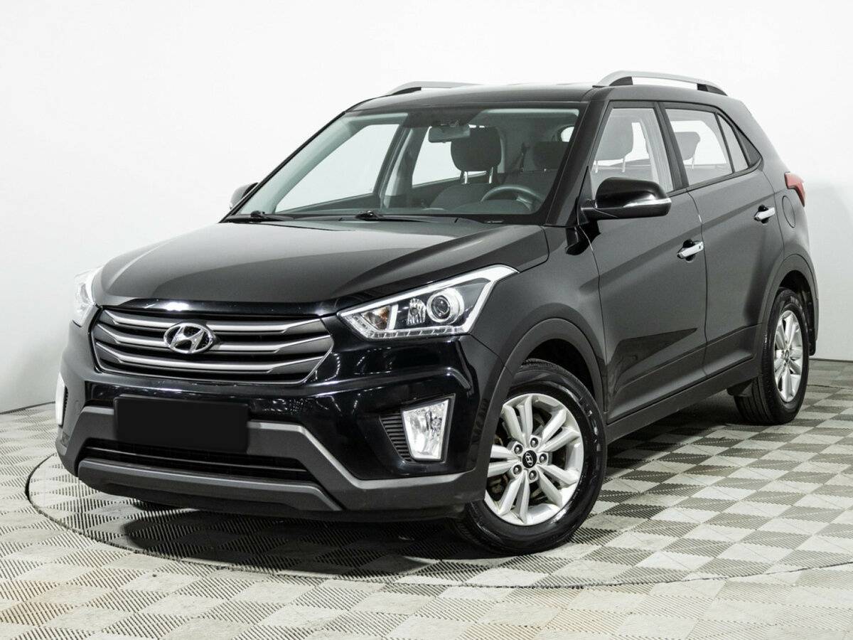 Купить Hyundai Creta с пробегом. Фото: #0