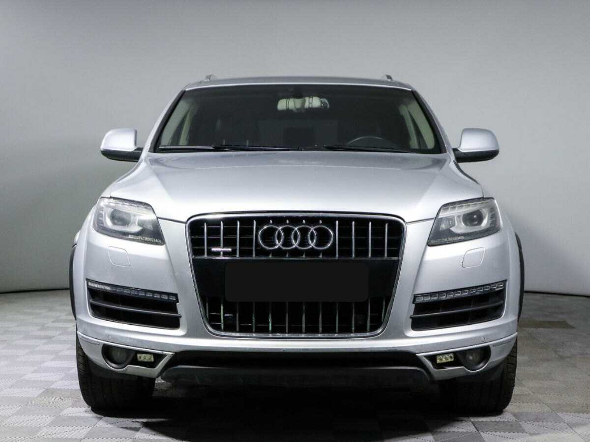 Купить Audi Q7 с пробегом. Фото: #1