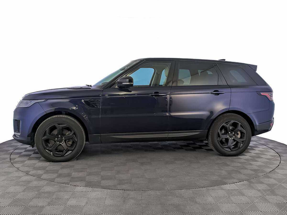 Купить Land Rover Range Rover Sport с пробегом. Фото: #7