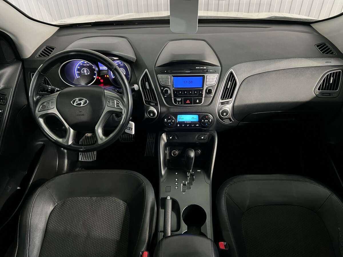 Купить Hyundai ix35 с пробегом. Фото: #10