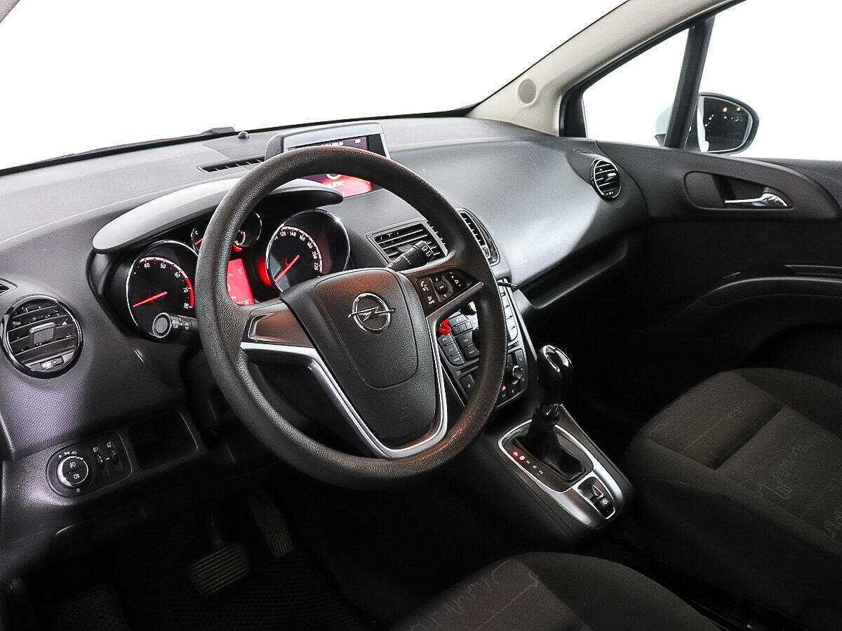 Купить Opel Meriva с пробегом. Фото: #10