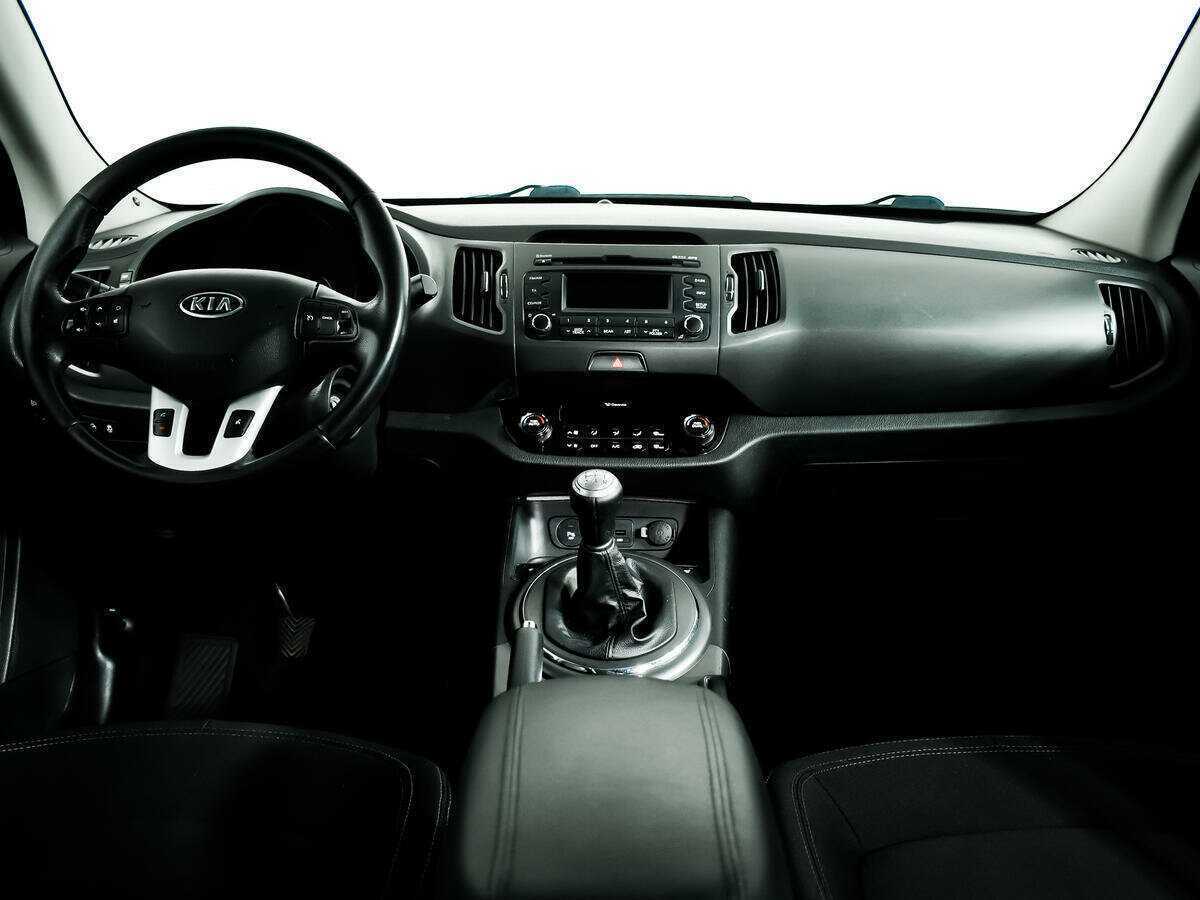 Купить Kia Sportage с пробегом. Фото: #10