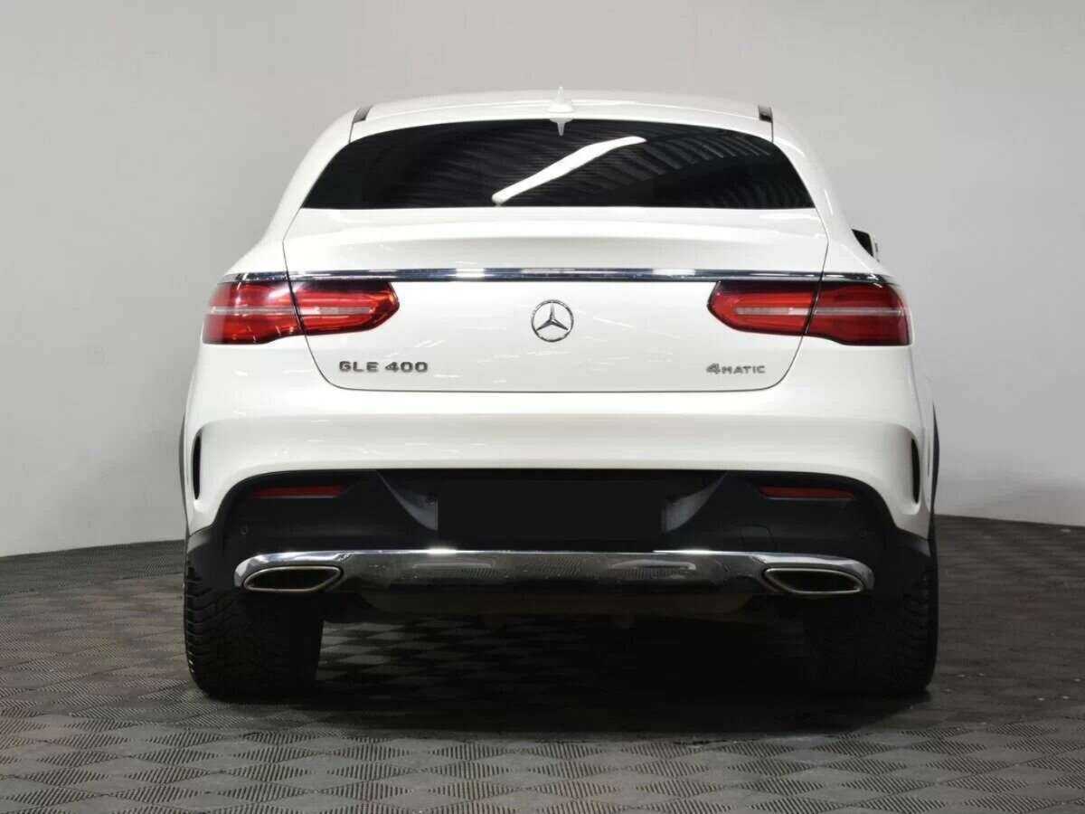 Купить Mercedes-Benz GLE Coupe с пробегом. Фото: #4