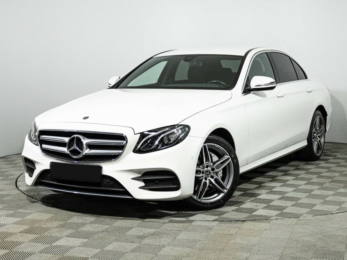 Купить Mercedes-Benz E-Класс с пробегом. Посмотреть фото
