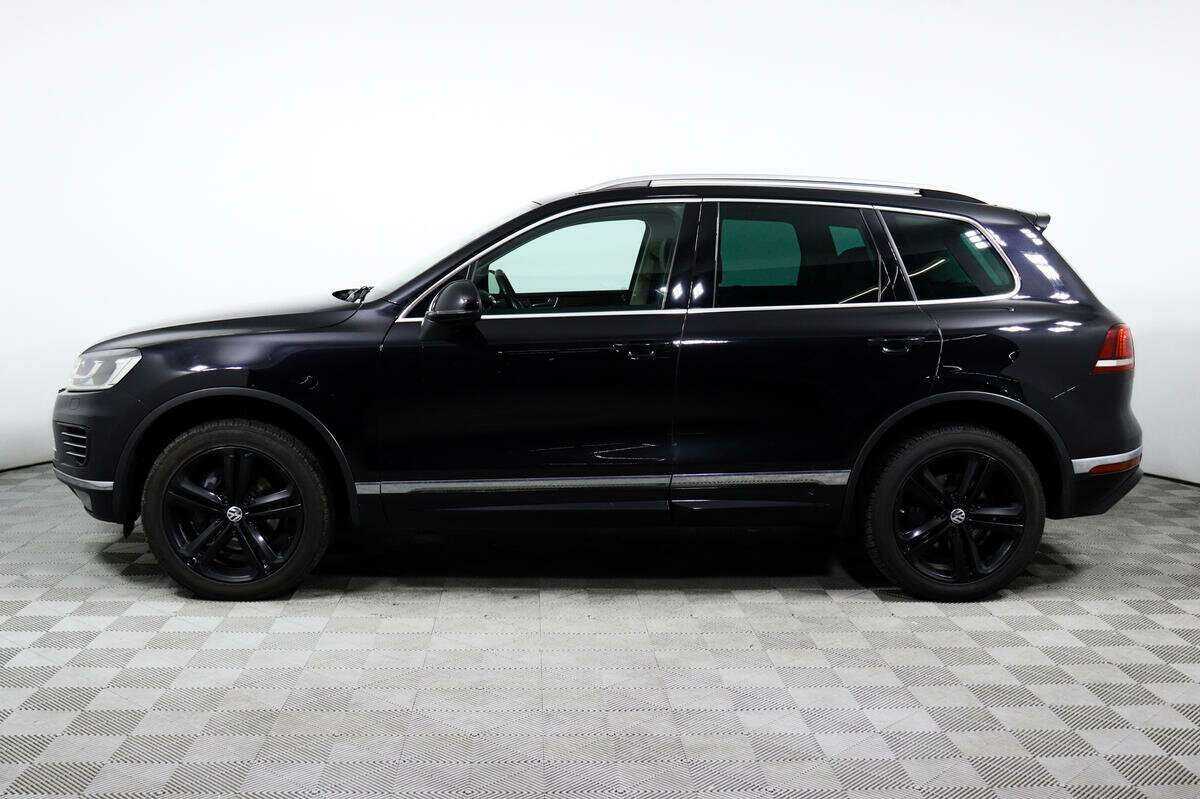 Купить Volkswagen Touareg с пробегом. Фото: #7