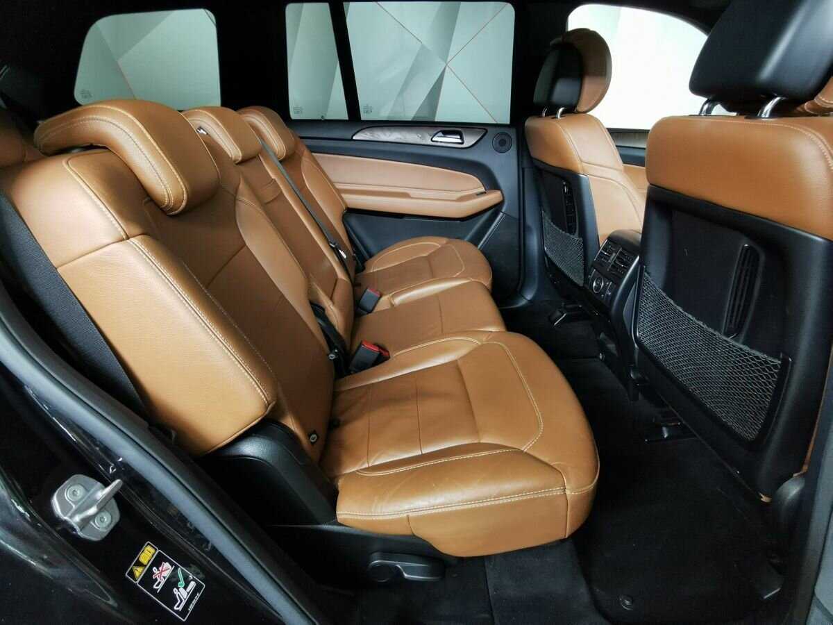 Купить Mercedes-Benz GLS с пробегом. Фото: #11