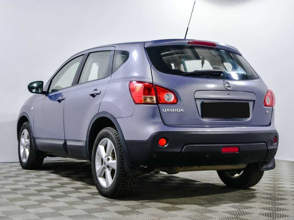 Купить Nissan Qashqai с пробегом. Фото: #4