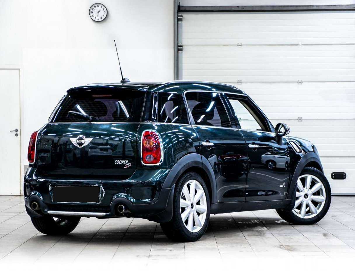 Купить Mini Countryman с пробегом. Фото: #3