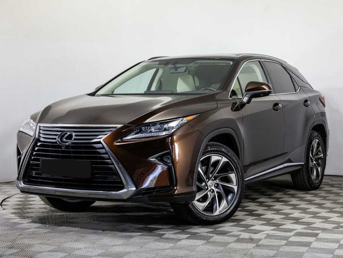 Купить Lexus RX с пробегом. Посмотреть фото