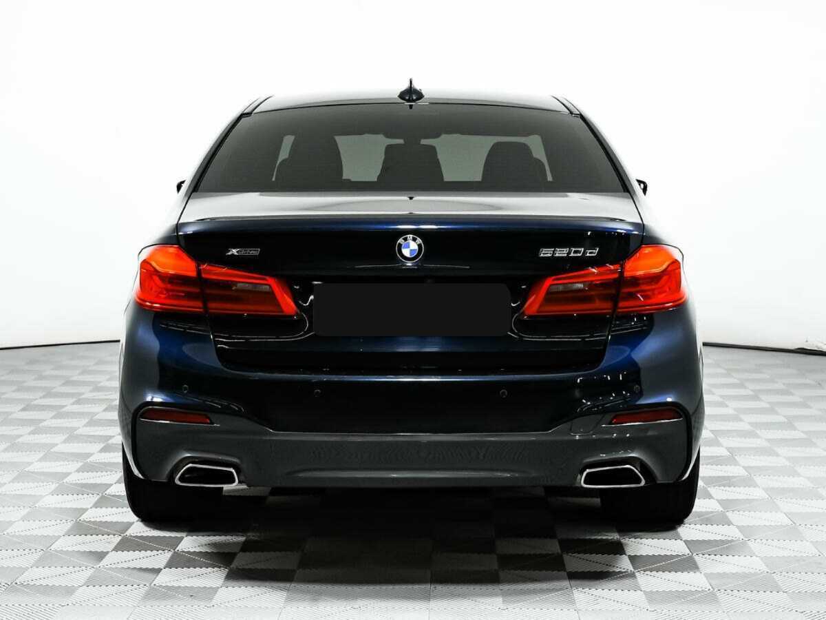 Купить BMW 5 серии с пробегом. Фото: #4