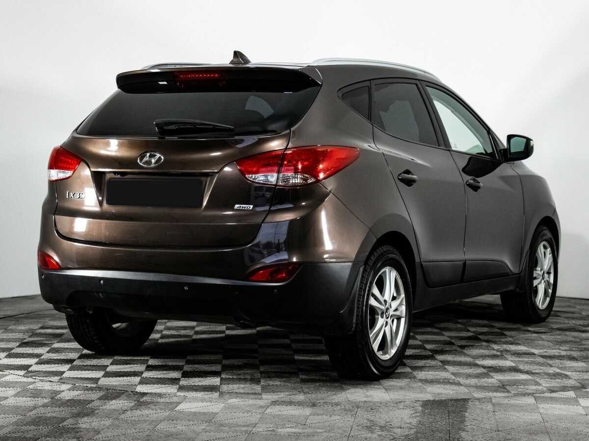 Купить Hyundai ix35 с пробегом. Фото: #4