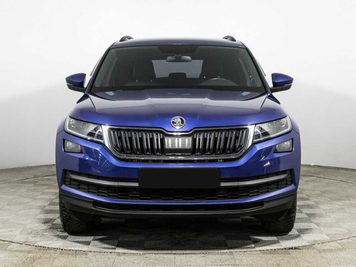 Купить Skoda Kodiaq с пробегом. Фото: #1