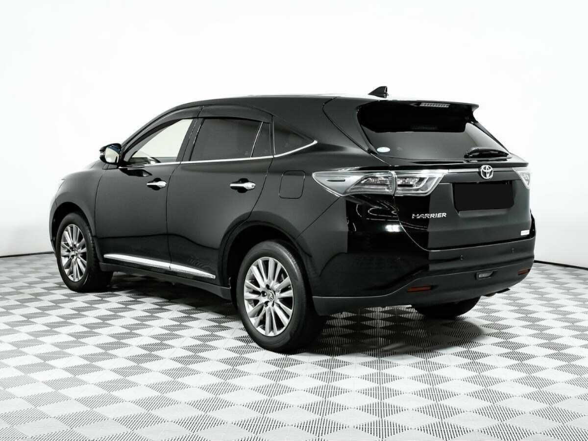 Купить Toyota Harrier с пробегом. Фото: #6