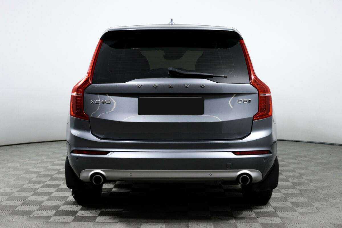 Купить Volvo XC90 с пробегом. Фото: #5