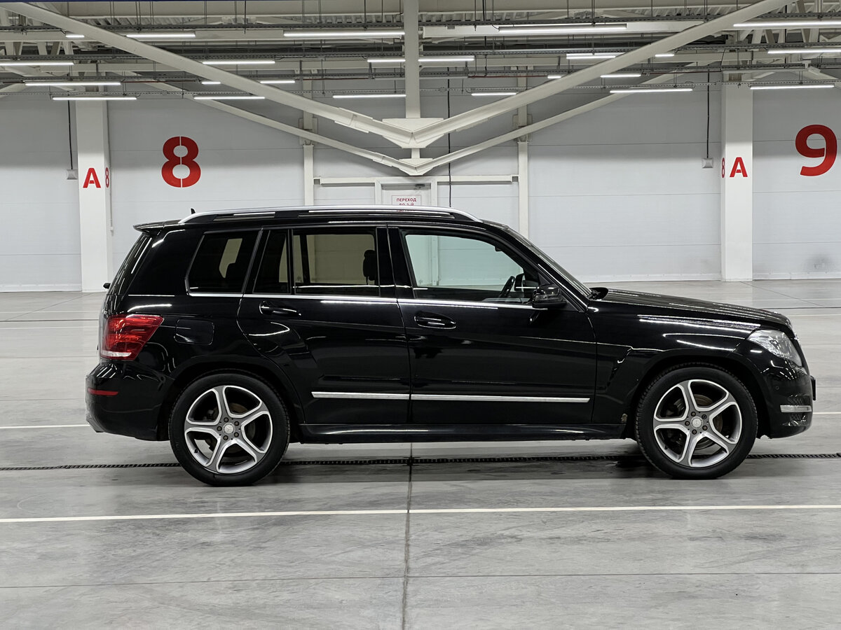 Купить Mercedes-Benz GLK-Класс с пробегом. Фото: #3