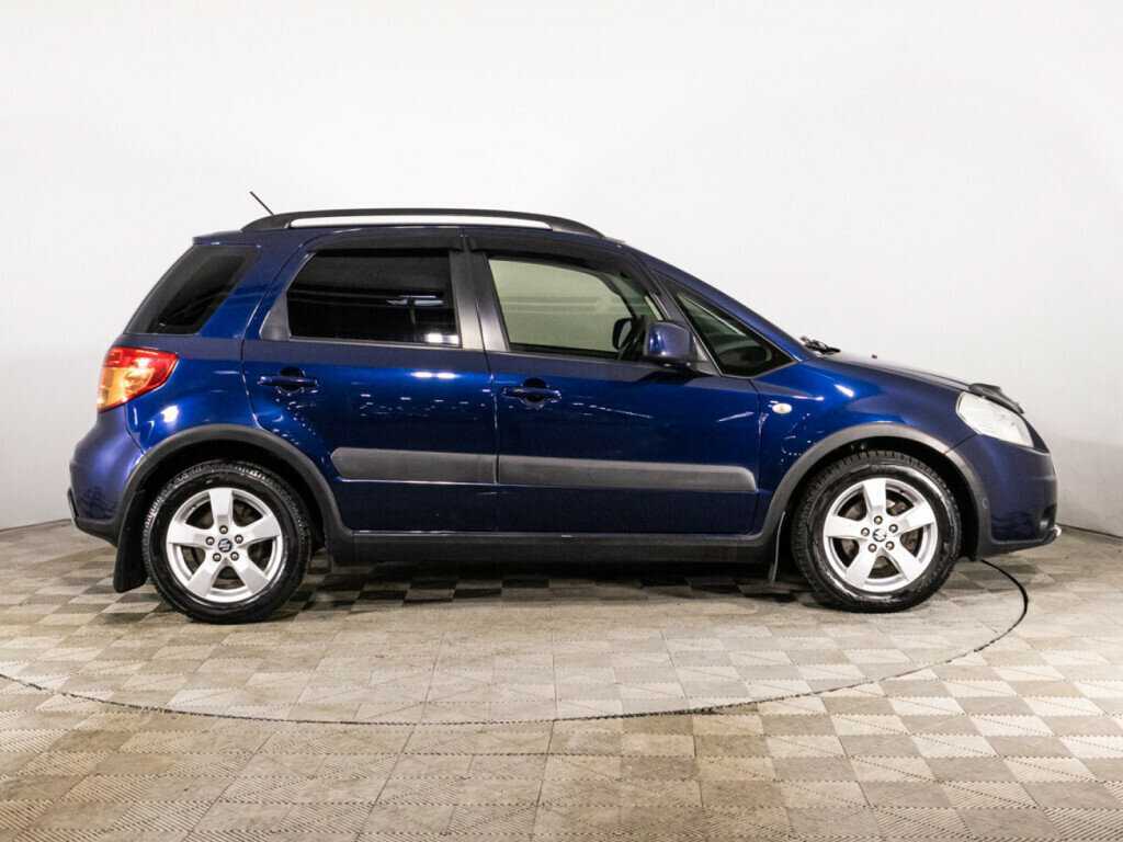 Купить Suzuki SX4 с пробегом. Фото: #3