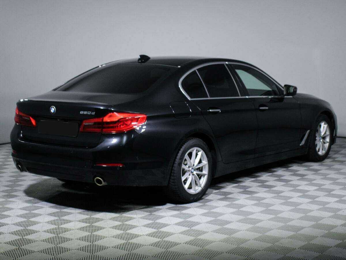 Купить BMW 5 серии с пробегом. Фото: #4