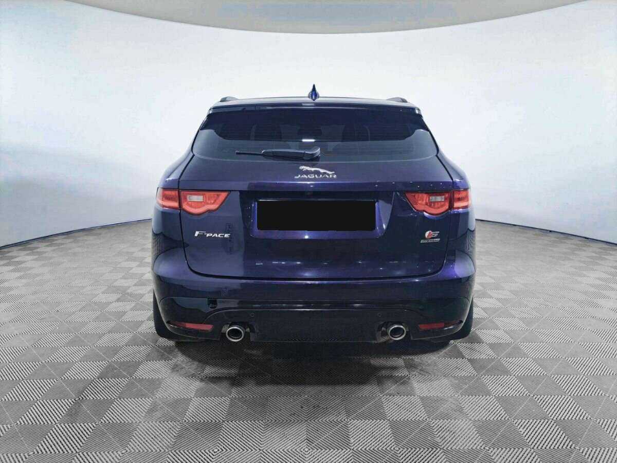 Купить Jaguar F-Pace с пробегом. Фото: #5