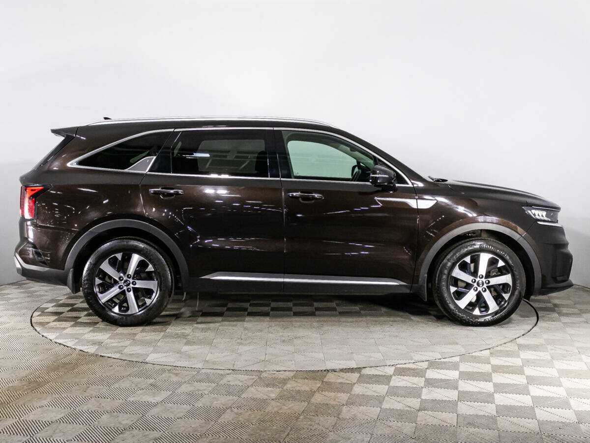 Купить Kia Sorento с пробегом. Фото: #3