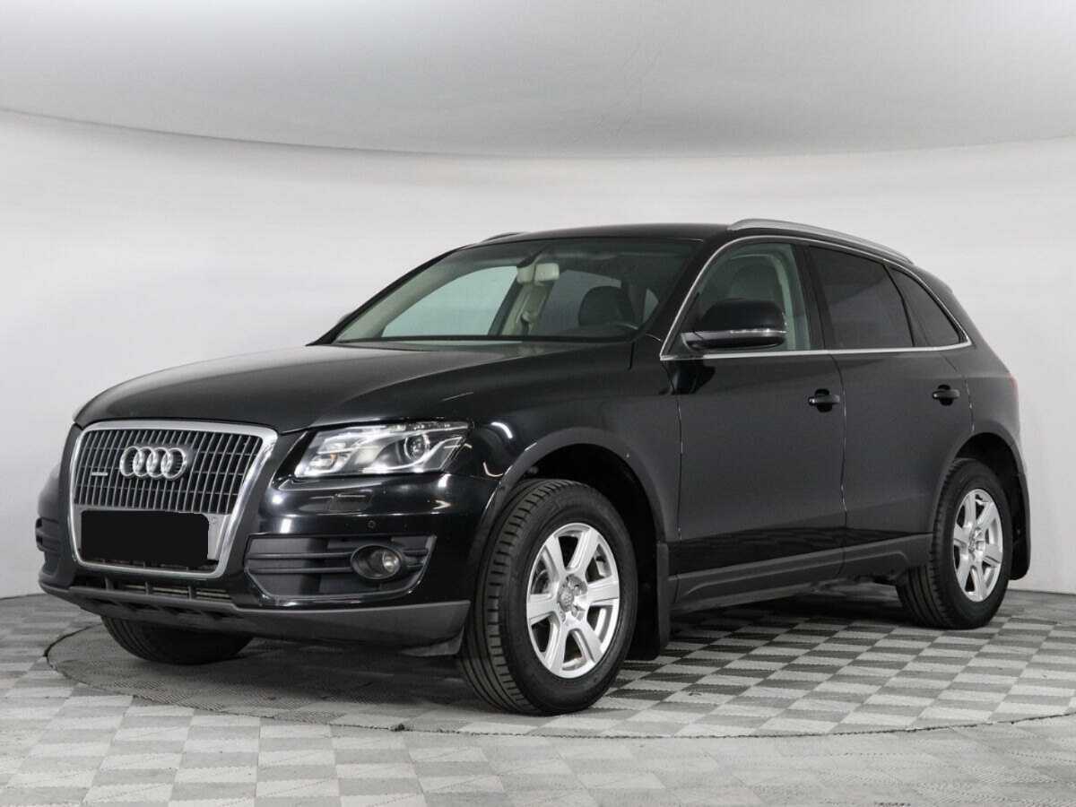 Купить Audi Q5 с пробегом. Посмотреть фото