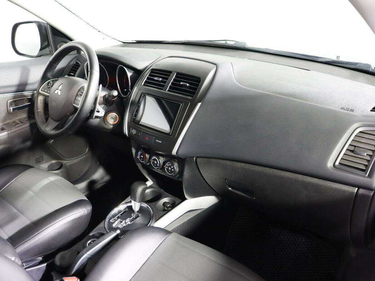 Купить Mitsubishi ASX с пробегом. Фото: #6