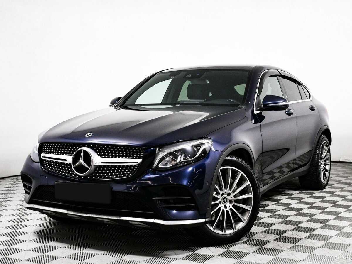 Купить Mercedes-Benz GLC Coupe с пробегом. Фото: #0