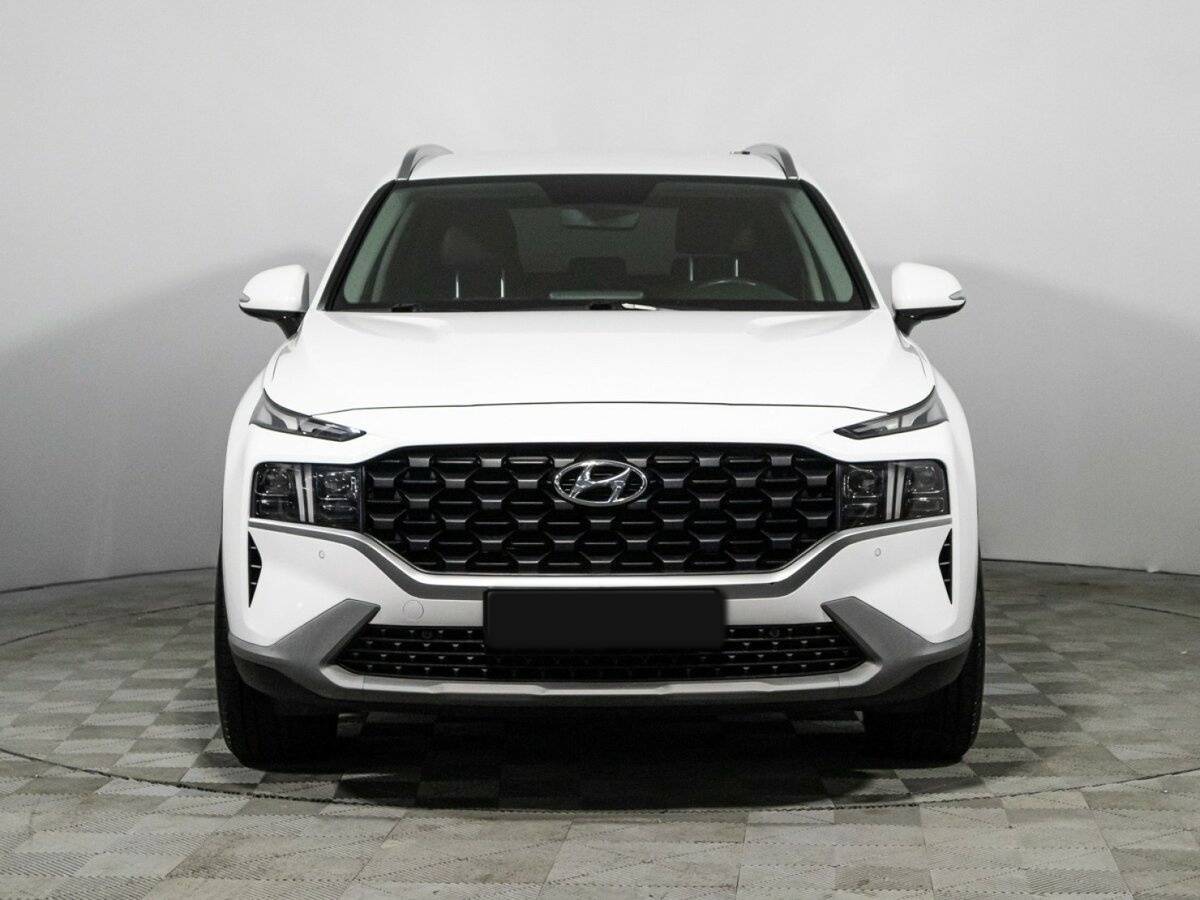 Купить Hyundai Santa Fe с пробегом. Фото: #1