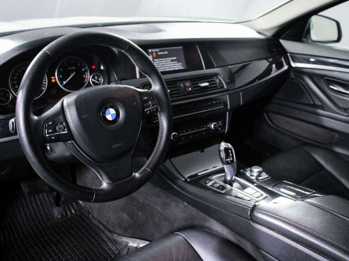 Купить BMW 5 серии с пробегом. Фото: #7
