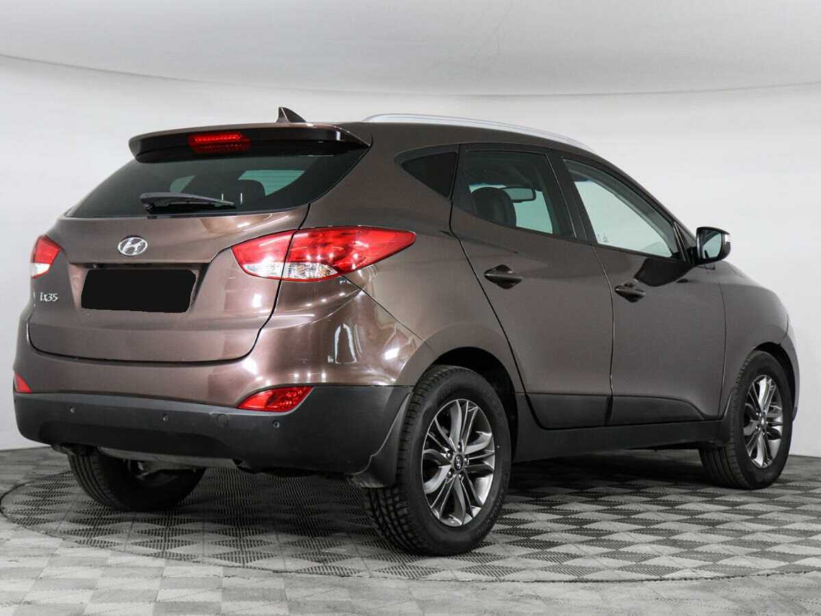 Купить Hyundai ix35 с пробегом. Фото: #4