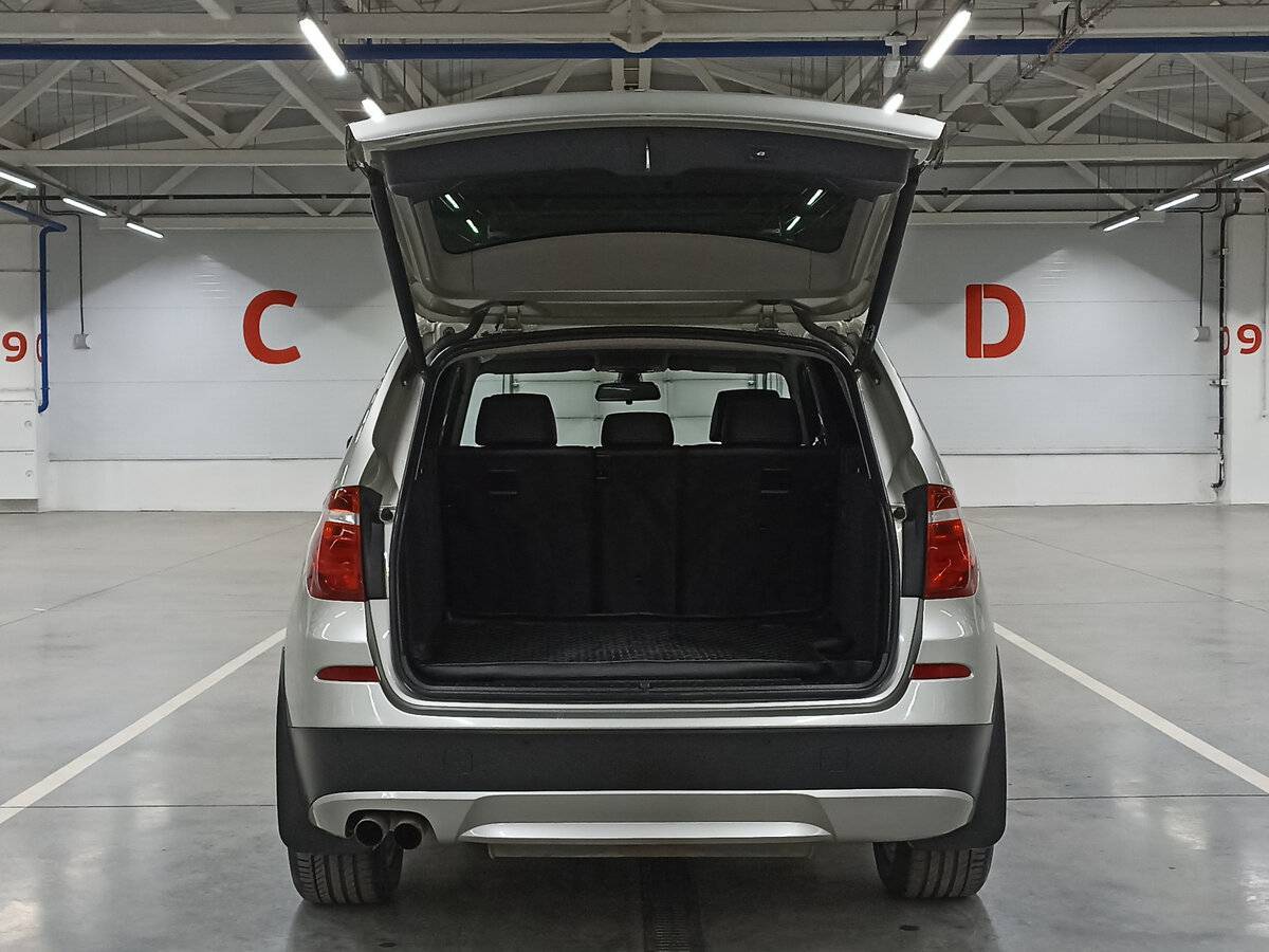 Купить BMW X3 с пробегом. Фото: #9