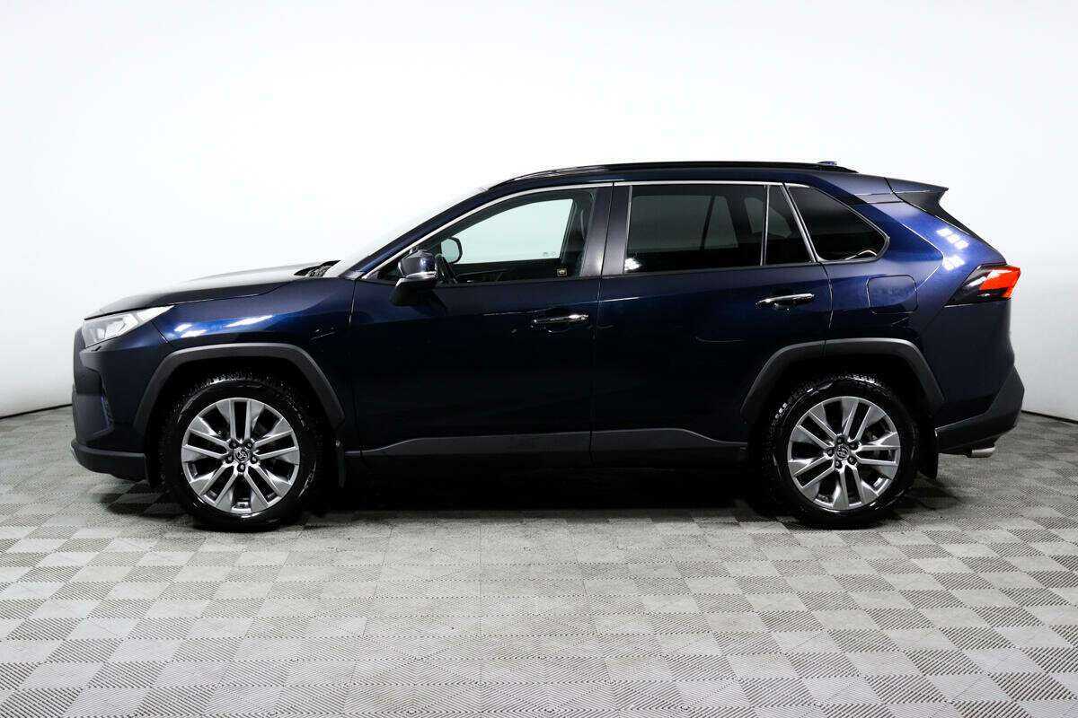 Купить Toyota RAV4 с пробегом. Фото: #7