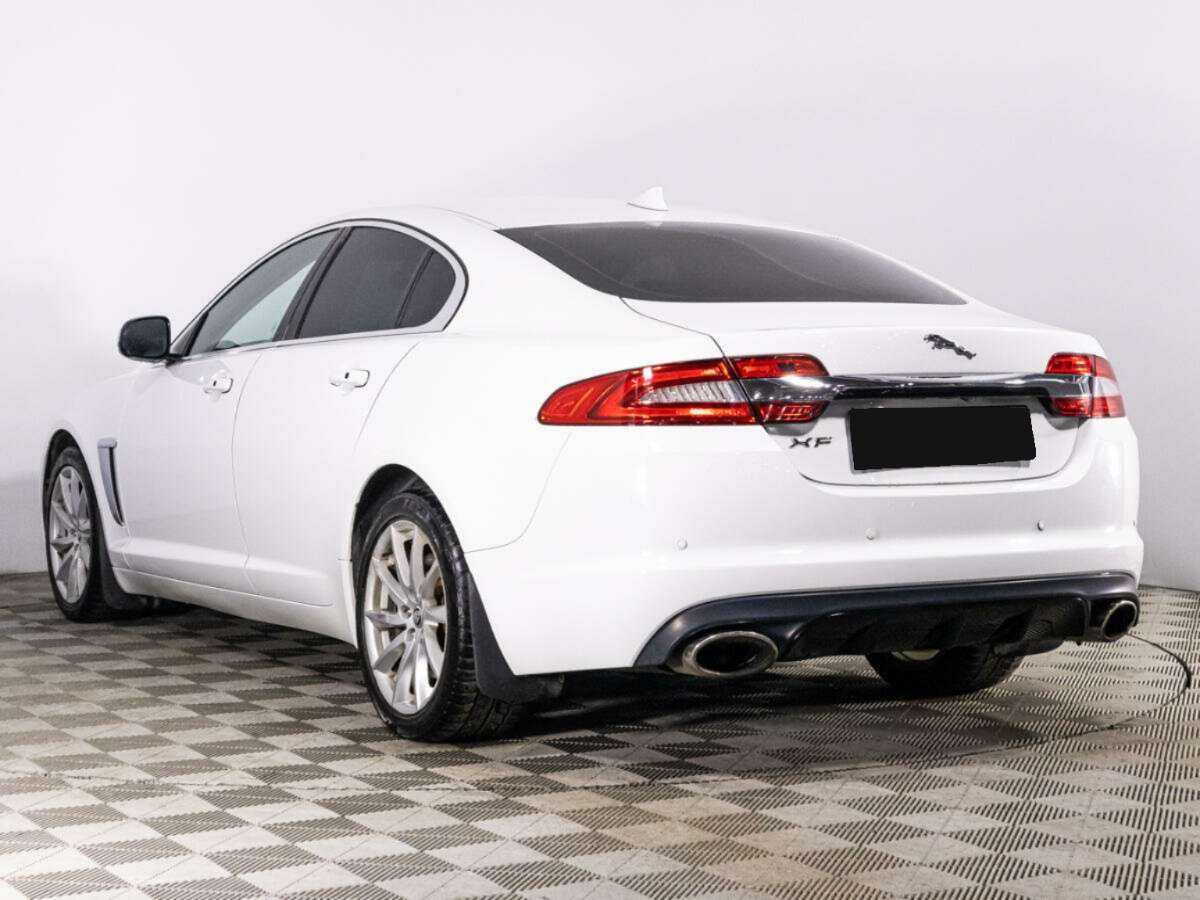 Купить Jaguar XF с пробегом. Фото: #6