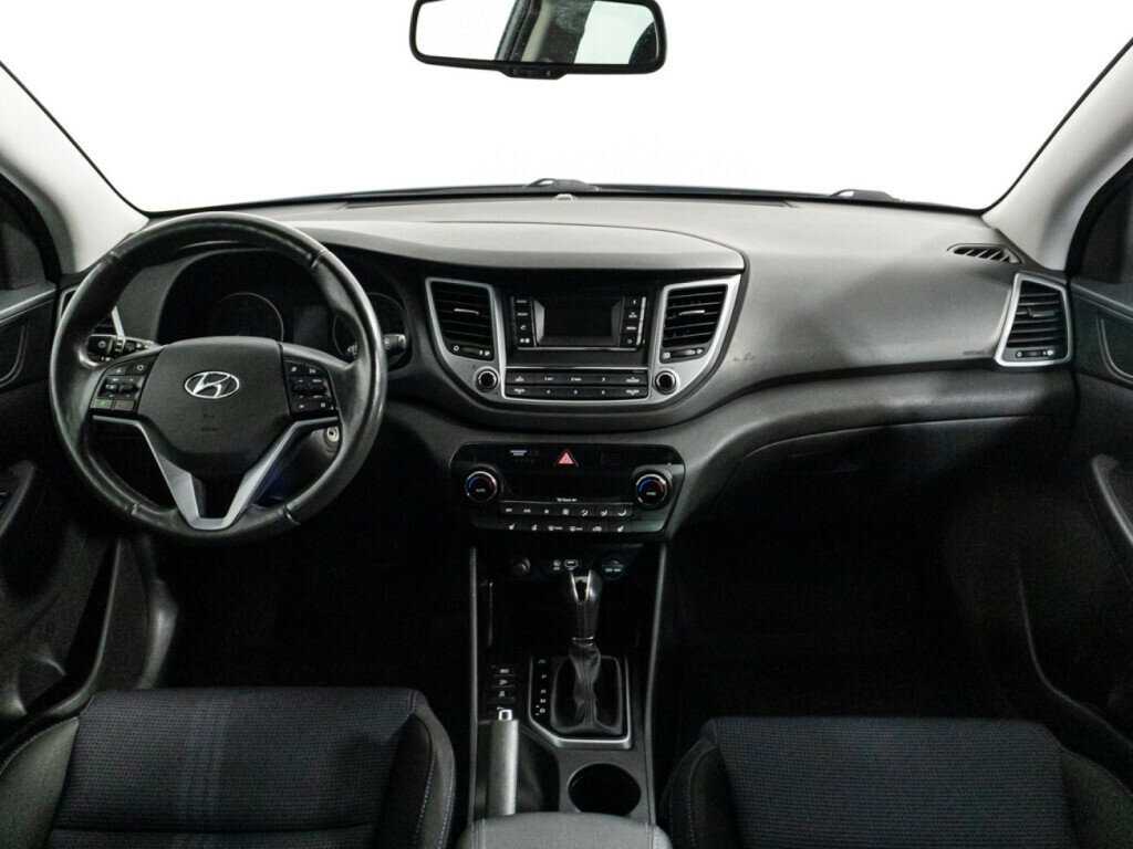 Купить Hyundai Tucson с пробегом. Фото: #12