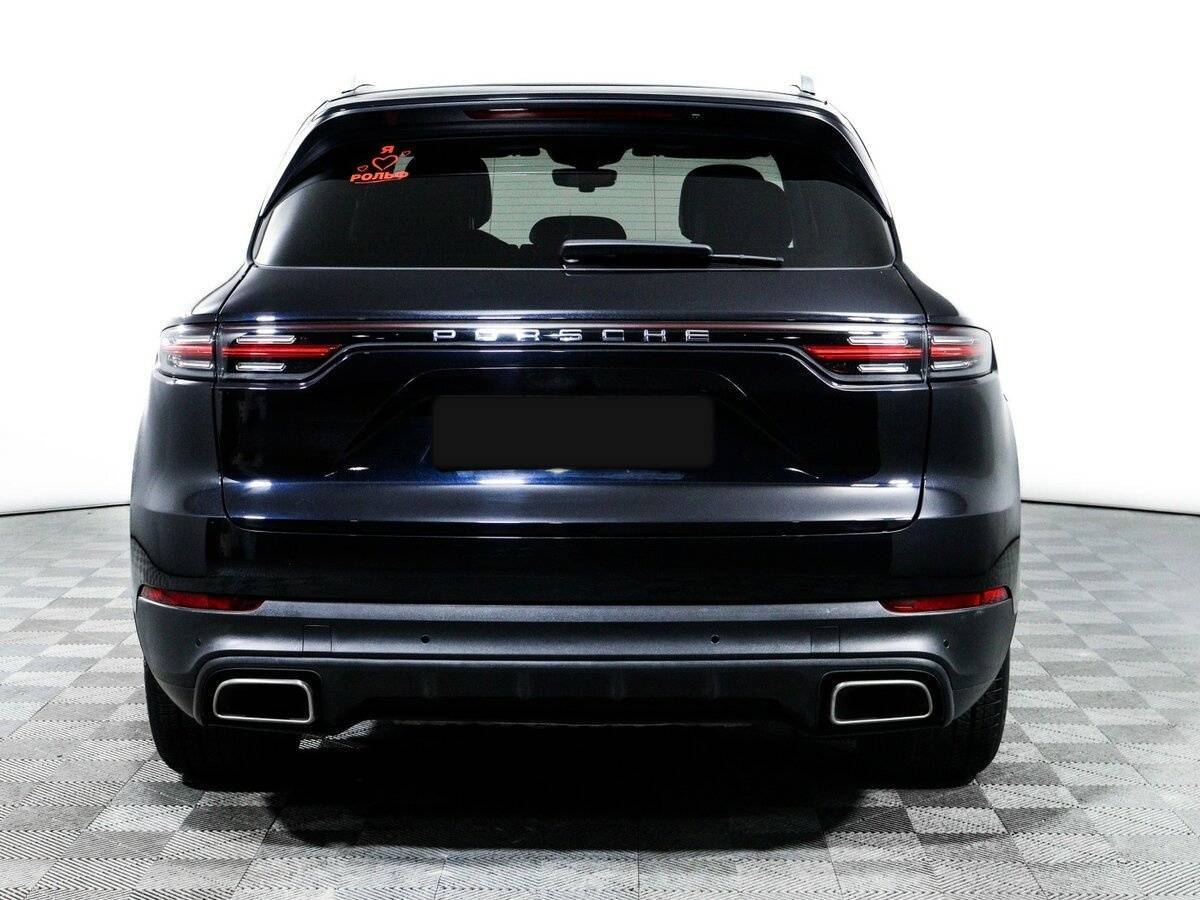 Купить Porsche Cayenne с пробегом. Фото: #5