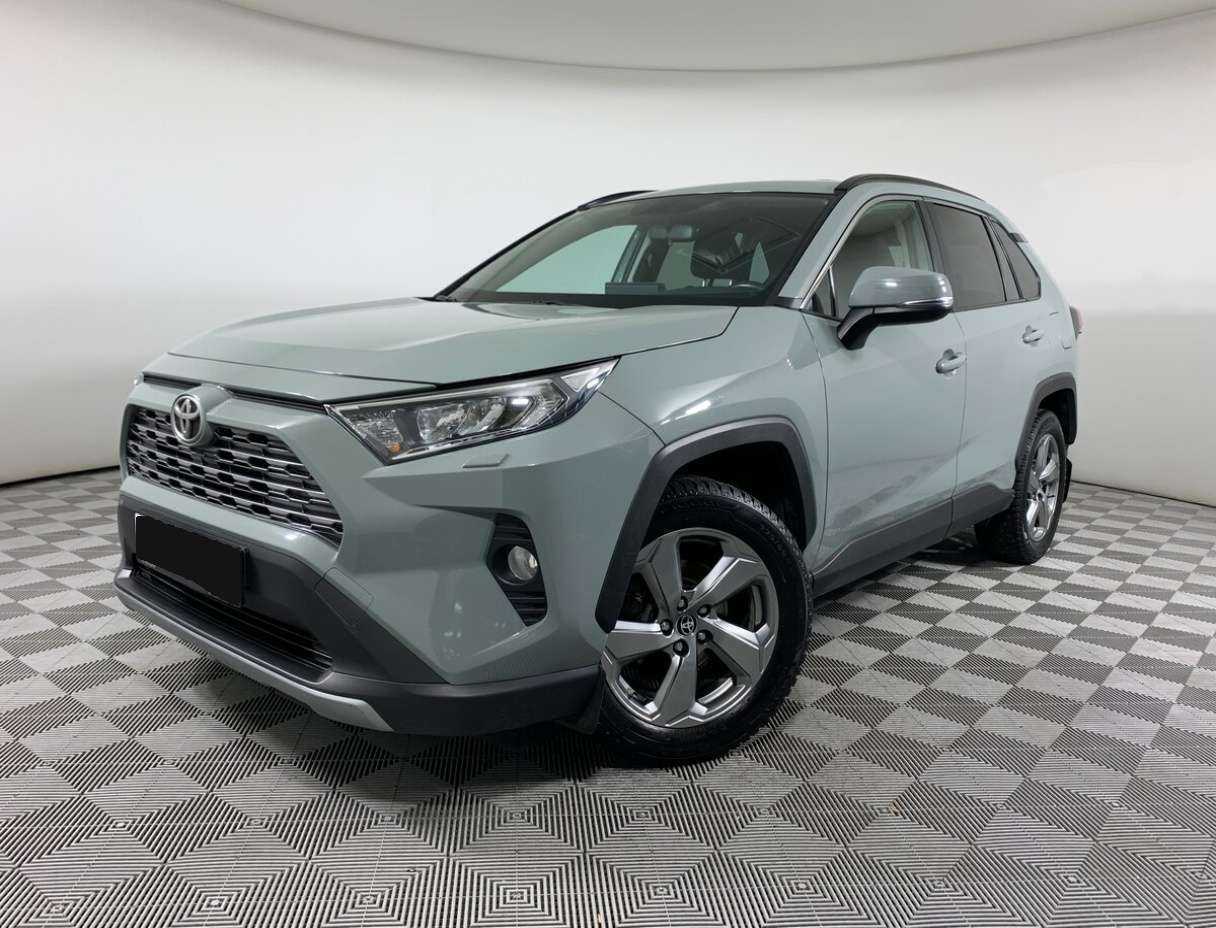 Купить Toyota RAV4 с пробегом. Посмотреть фото