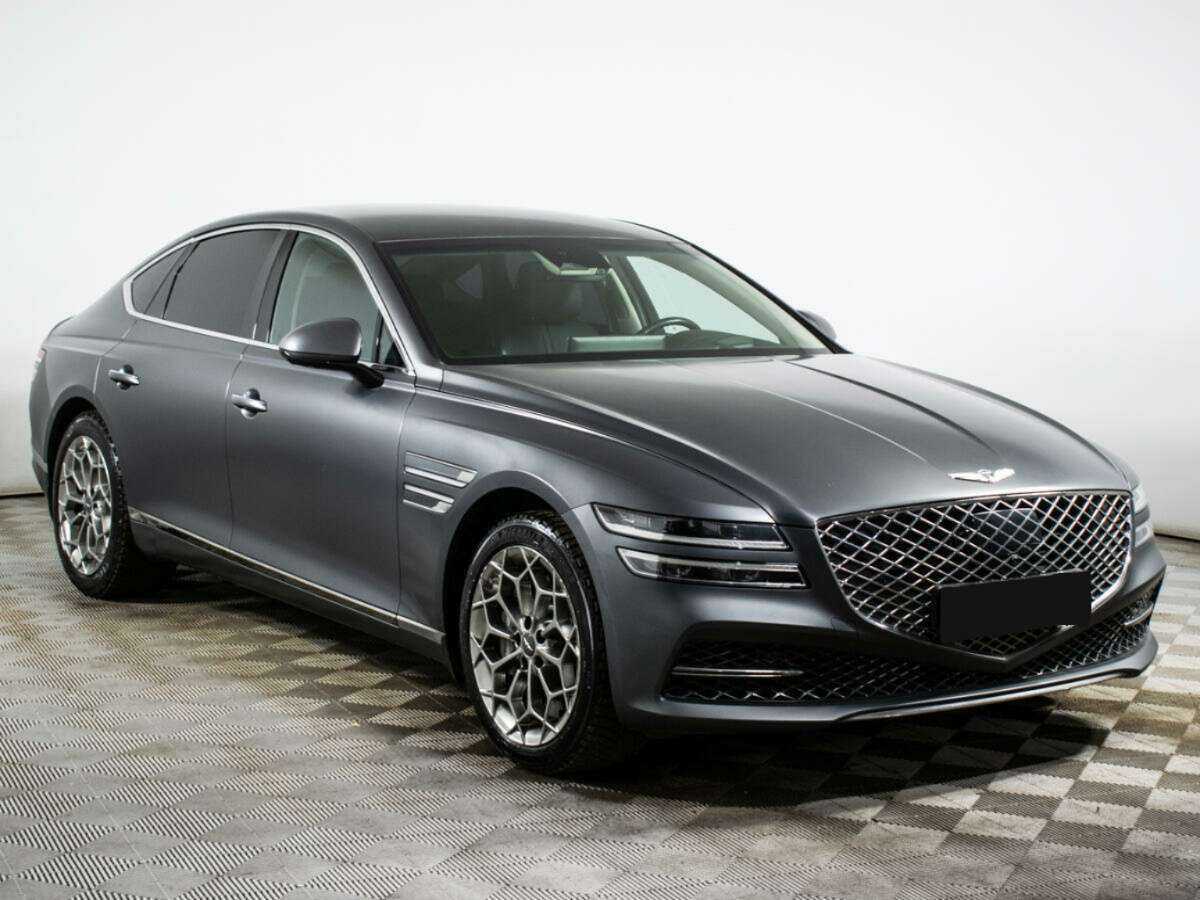 Купить Genesis G80 с пробегом. Фото: #2