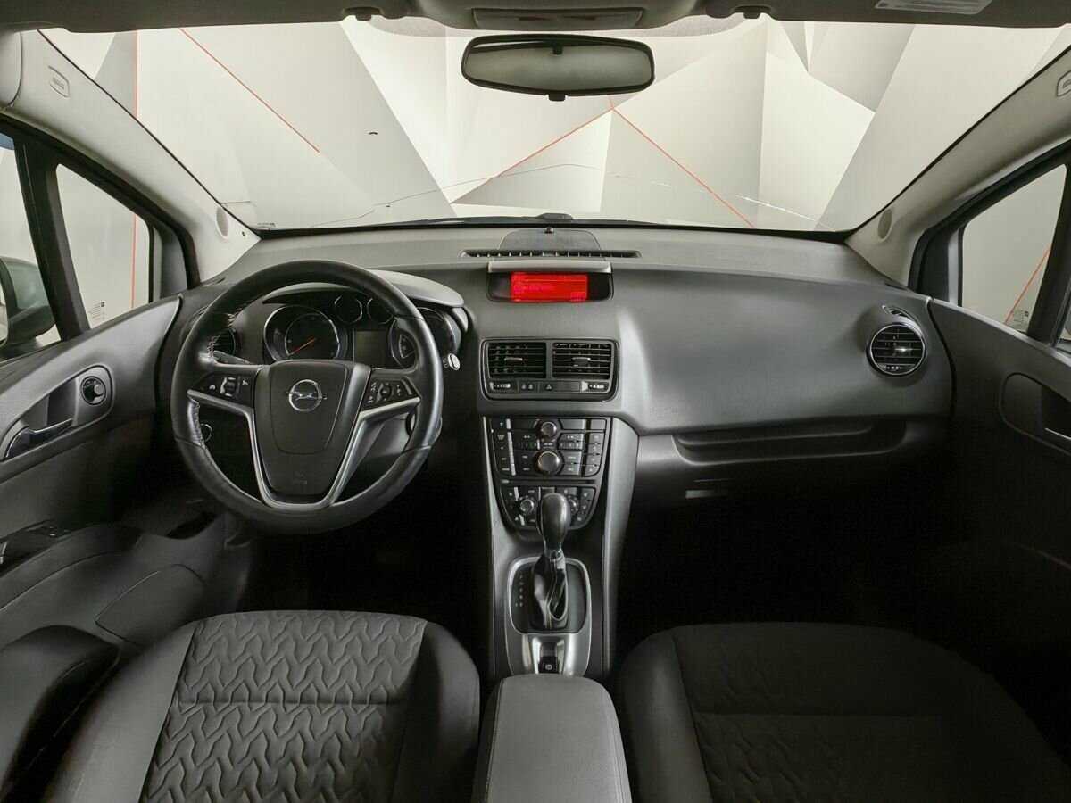 Купить Opel Meriva с пробегом. Фото: #9