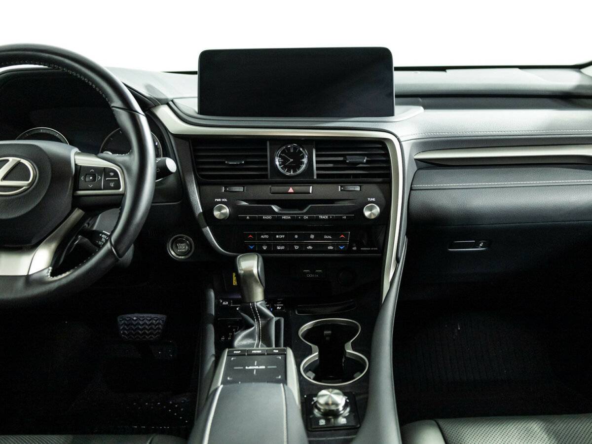 Купить Lexus RX с пробегом. Фото: #13