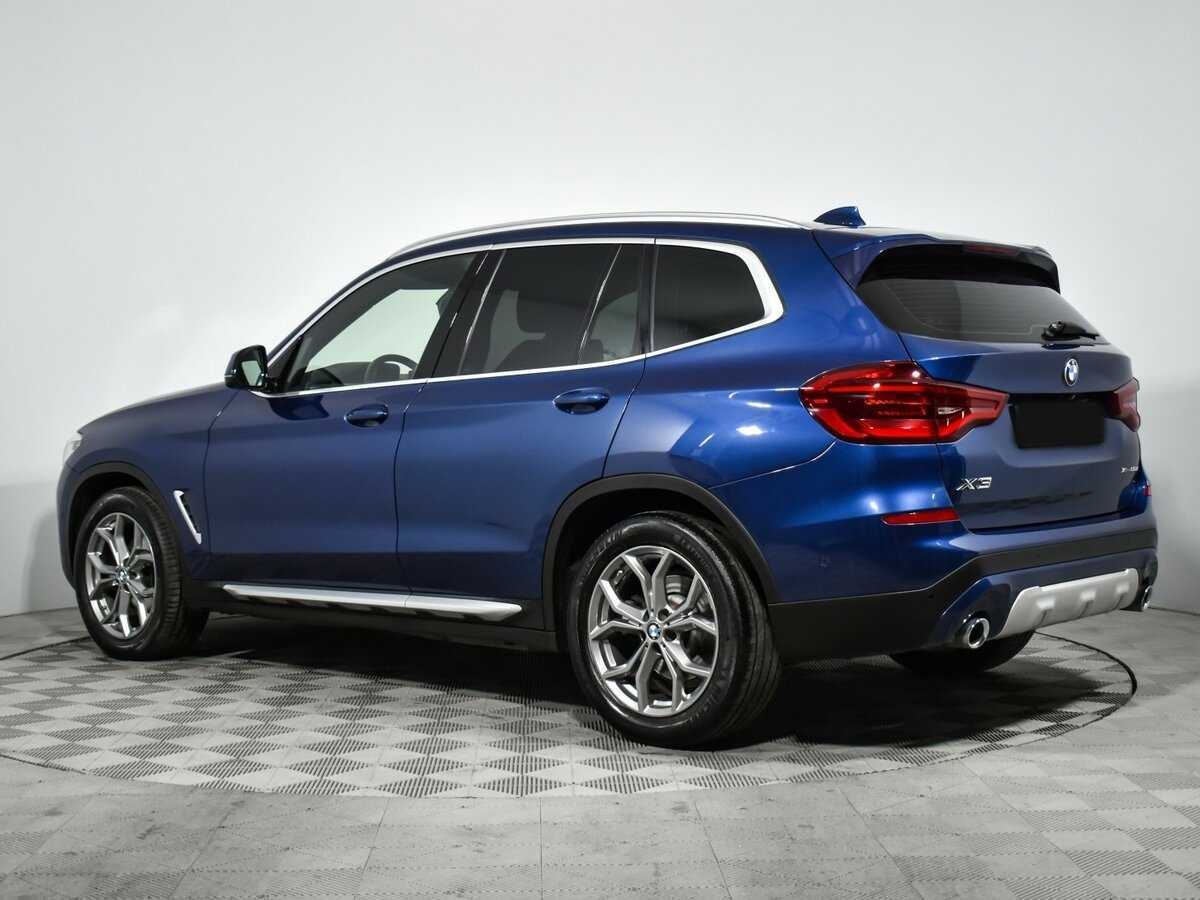 Купить BMW X3 с пробегом. Фото: #5
