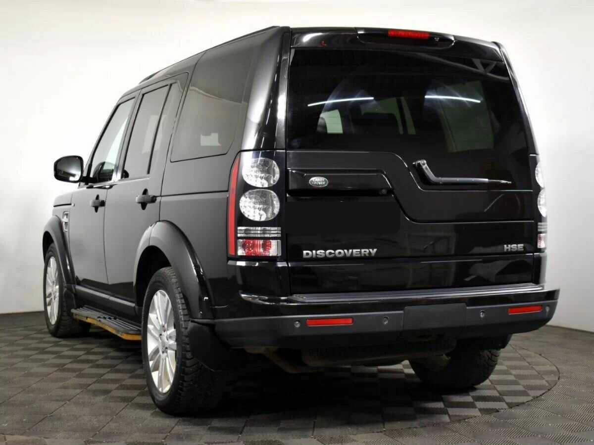 Купить Land Rover Discovery с пробегом. Фото: #5