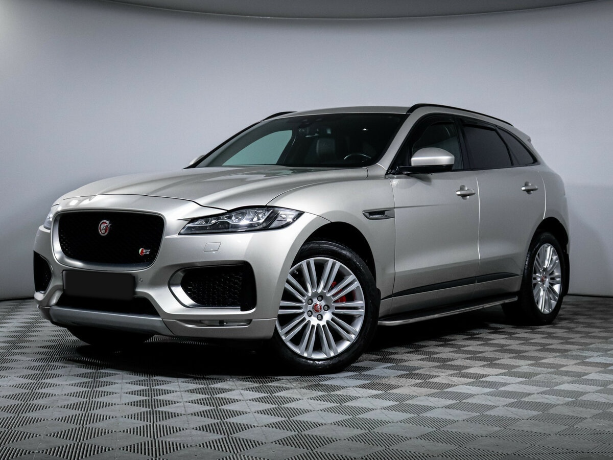 Купить Jaguar F-Pace с пробегом. Посмотреть фото