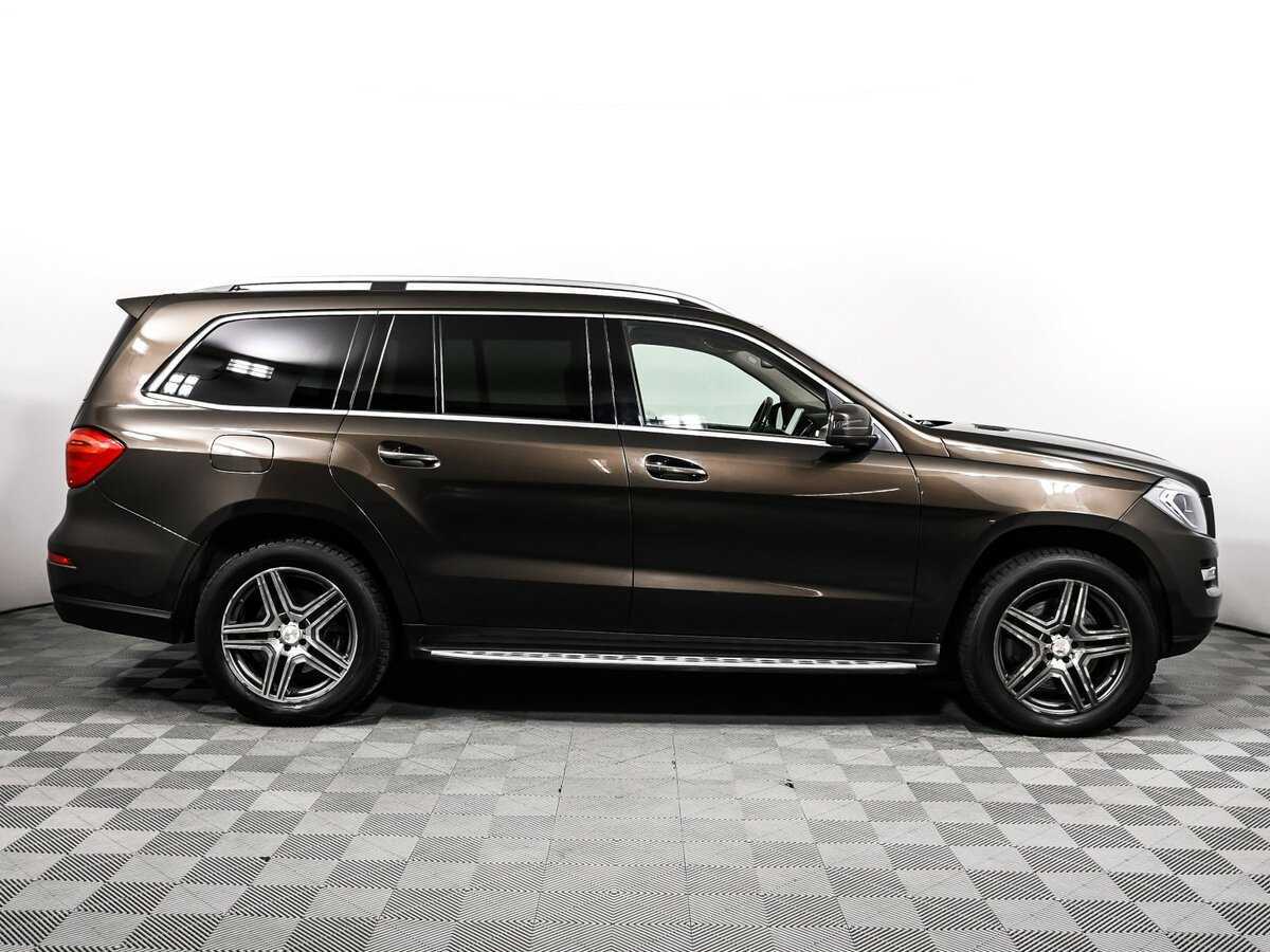 Купить Mercedes-Benz GL-Класс с пробегом. Фото: #3