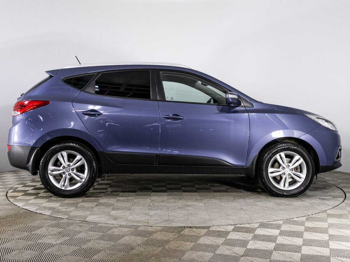 Купить Hyundai ix35 с пробегом. Фото: #3