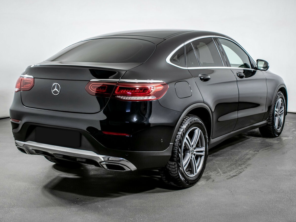 Купить Mercedes-Benz GLC Coupe с пробегом. Фото: #4