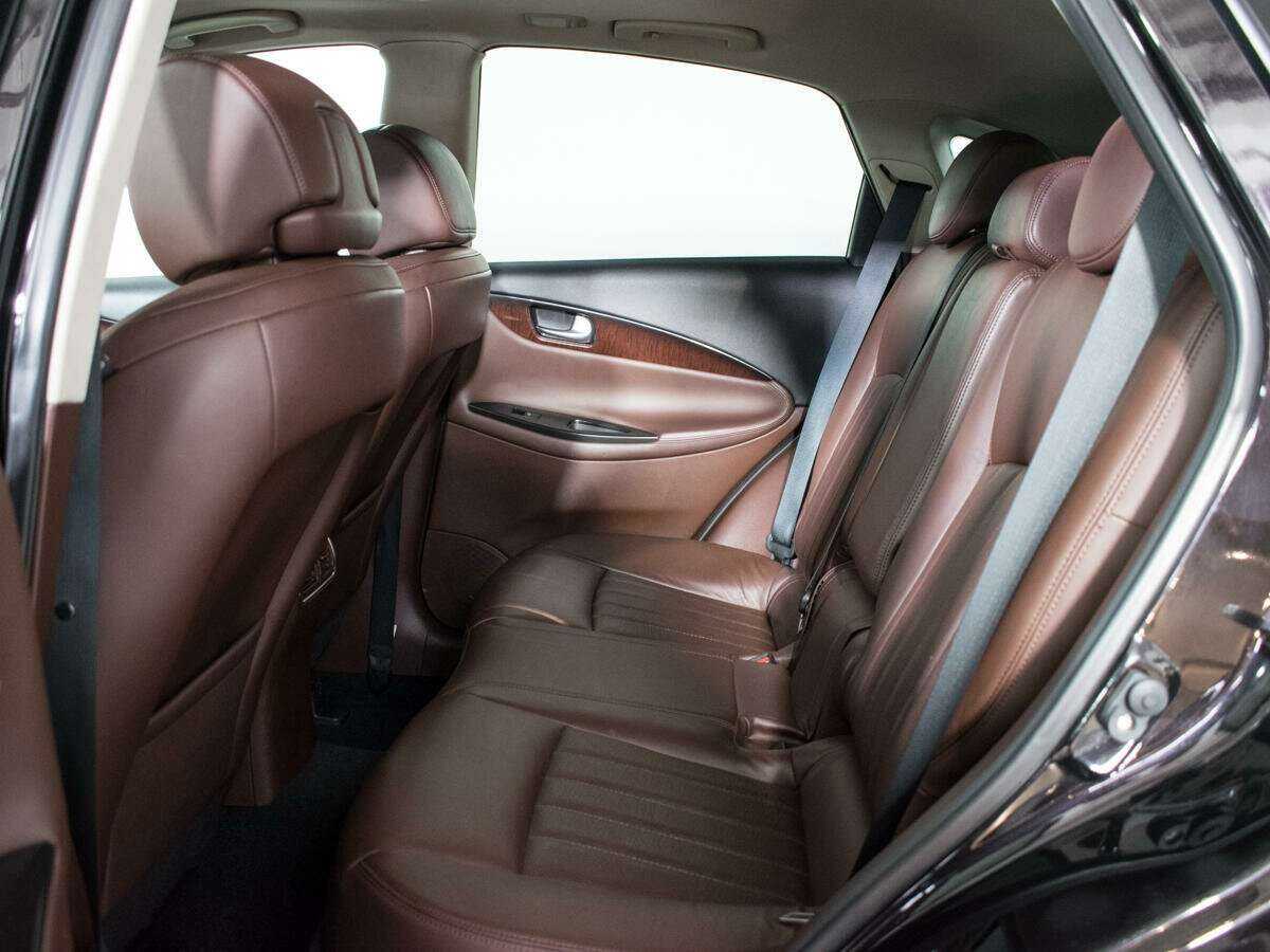 Купить Infiniti QX50 с пробегом. Фото: #9