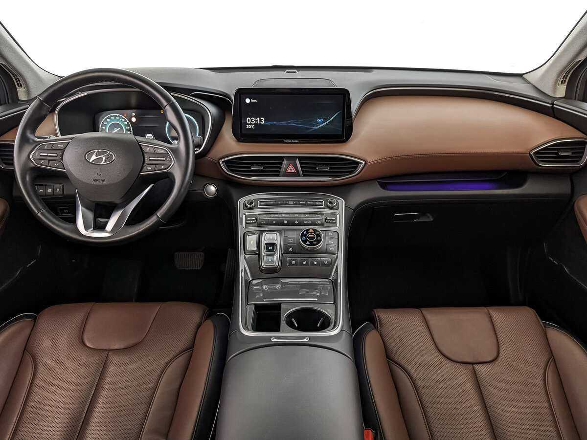 Купить Hyundai Santa Fe с пробегом. Фото: #9