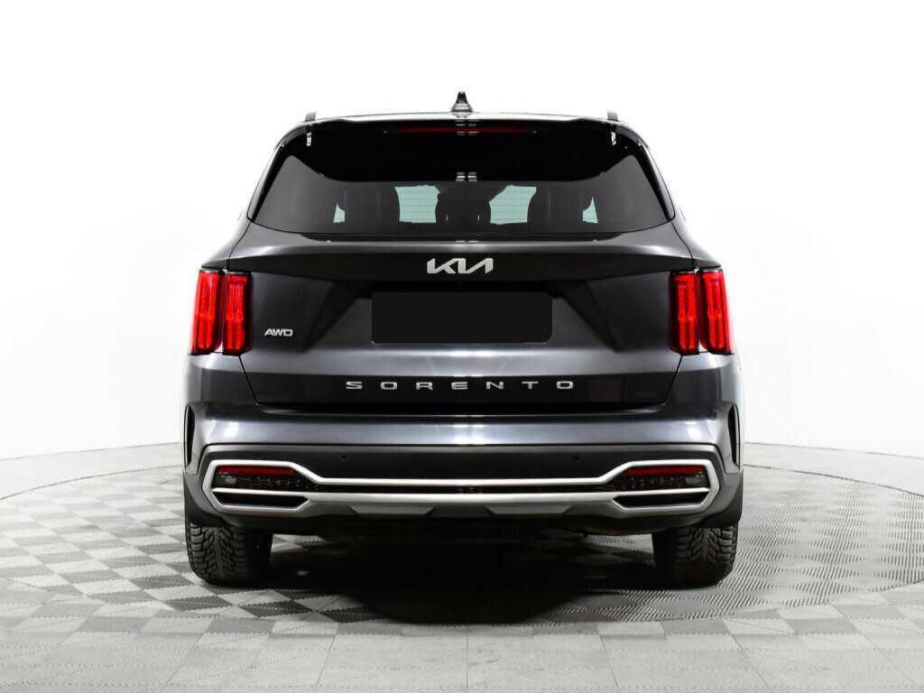 Купить Kia Sorento с пробегом. Фото: #5
