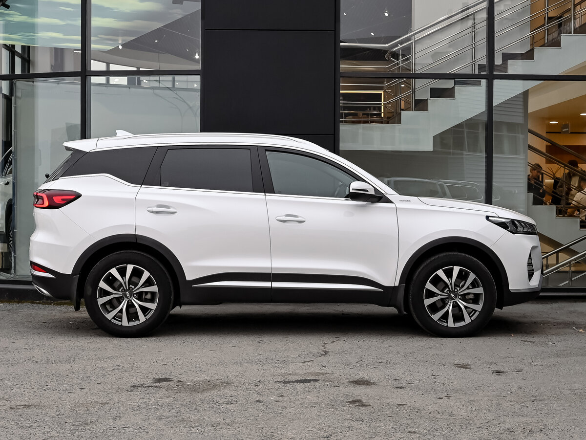 Купить Chery Tiggo 7 Pro с пробегом. Фото: #8