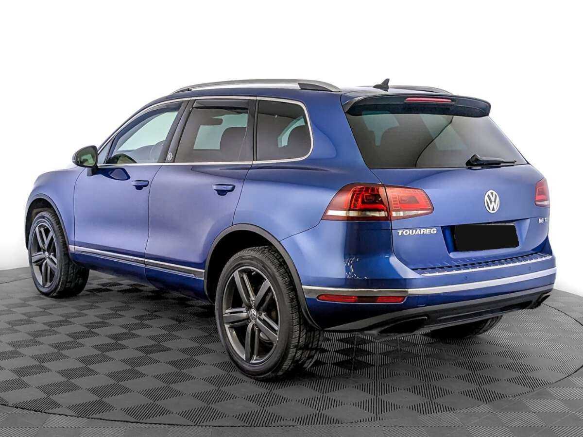Купить Volkswagen Touareg с пробегом. Фото: #6